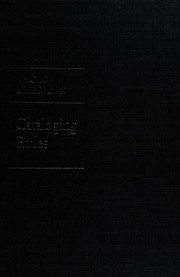 Cover of: Anglo-American cataloging rules.