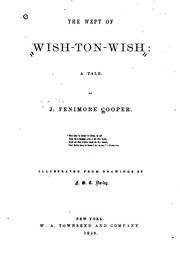 Cover of: The wept of Wish-ton-wish by James Fenimore Cooper