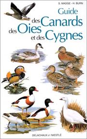 Cover of: Guide des canards, des oies et des cygnes