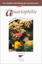 Cover of: Le manuel d'aquariophilie