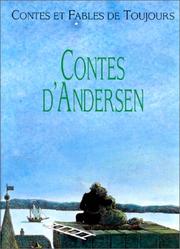 Cover of: Contes d'Andersen by Hans Christian Andersen, Renata Fucikova, Anne-Mathilde Paraf, Ernest Grégoire