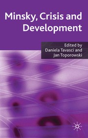 Cover of: Minsky, crisis and development