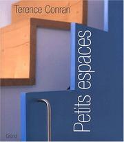 Cover of: Petits espaces