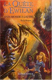 Cover of: La quête d'Ewilan