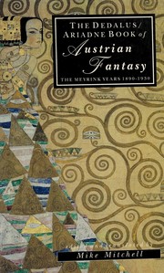 The Dedalus/Ariadne book of Austrian fantasy by Michael Mitchell