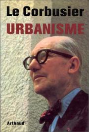 Cover of: Urbanisme by Le Corbusier, Le Corbusier