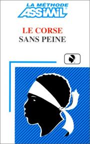 Cover of: Le corse sans peine