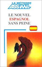 Cover of: Nouvel Espagnol Sans Peine
