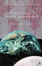 Cover of: The psychology of astro*carto*graphy