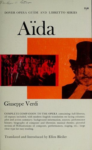 Aïda by Giuseppe Verdi