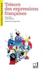 Cover of: Trésors des expressions françaises