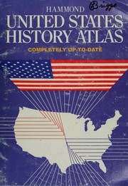Cover of: United States history atlas. by Hammond Incorporated.