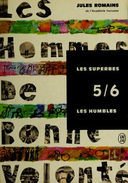 Cover of: Les hommes de bonne volonté. by Jules Romains