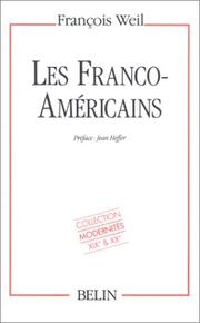Cover of: Les Franco-américains by François Weil
