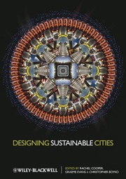 Cover of: Designing sustainable cities