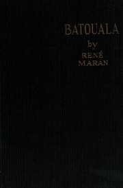 Cover of: Batouala by René Maran