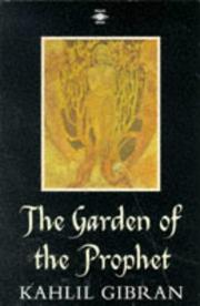 Cover of: Garedn of the Prophet (Arkana)