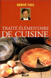 Cover of: Traité élémentaire de cuisine