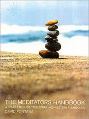 Cover of: The Meditator's Handbook by David Fontana