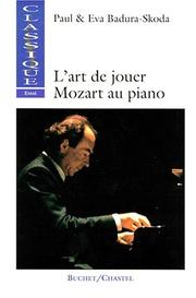 Cover of: L'art de jouer Mozart au piano