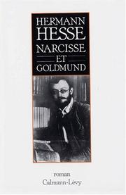 Cover of: Narcisse et Goldmund by Hermann Hesse, F. Delmas