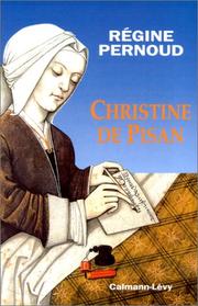 Cover of: Christine de Pisan