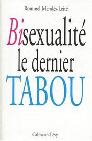 Cover of: Bisexualité: le dernier tabou