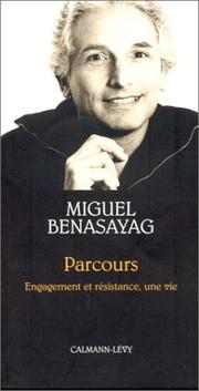 Cover of: Parcours by Miguel Benasayag