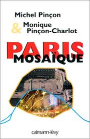 Cover of: Paris mosaïque