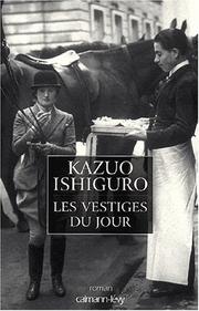 Cover of: Les Vestiges du jour by Kazuo Ishiguro, Sophie Mayoux