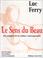 Cover of: Le sens du beau