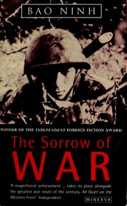 Cover of: The Sorrow of War: A novel