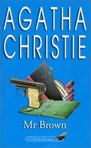 Cover of: Mr Brown by Agatha Christie