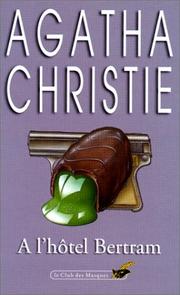 Cover of: Hotel Bertram by Agatha Christie