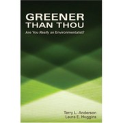 Cover of: Greener than thou: are you really an environmentalist?