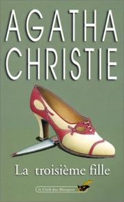 Cover of: La Troisieme Fille by Agatha Christie