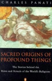 Cover of: Sacred Origins (Arkana)