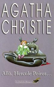 Cover of: Allo, Hercule Poirot by Agatha Christie
