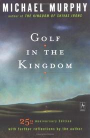 Cover of: Golf in the Kingdom | Murphy, Michael