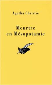 Cover of: Meurtre En Mesopotamie by Agatha Christie
