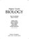 Cover of: Higher grade biology
