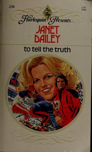 Cover of: To Tell the Truth by Janet Dailey.