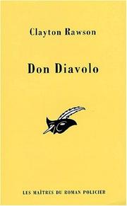 Cover of: Don Diavolo