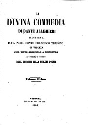 Cover of: La divina commedia di Dante Allighieri by Dante Alighieri