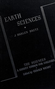 Cover of: Earth sciences by J. Harlen Bretz