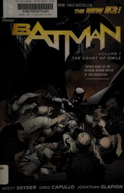 Cover of: Batman Vol. 1: The Court of Owls