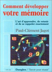 Cover of: Comment développer votre mémoire