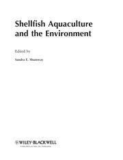 Cover of: Shellfish aquaculture and the environment