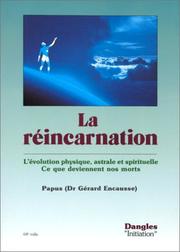 Cover of: La Réincarnation : Ce que deviennent nos morts