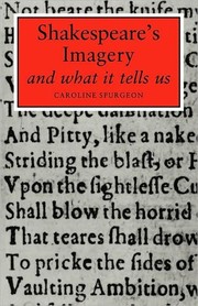 Cover of: Shakespeare's imagery and what it tells us